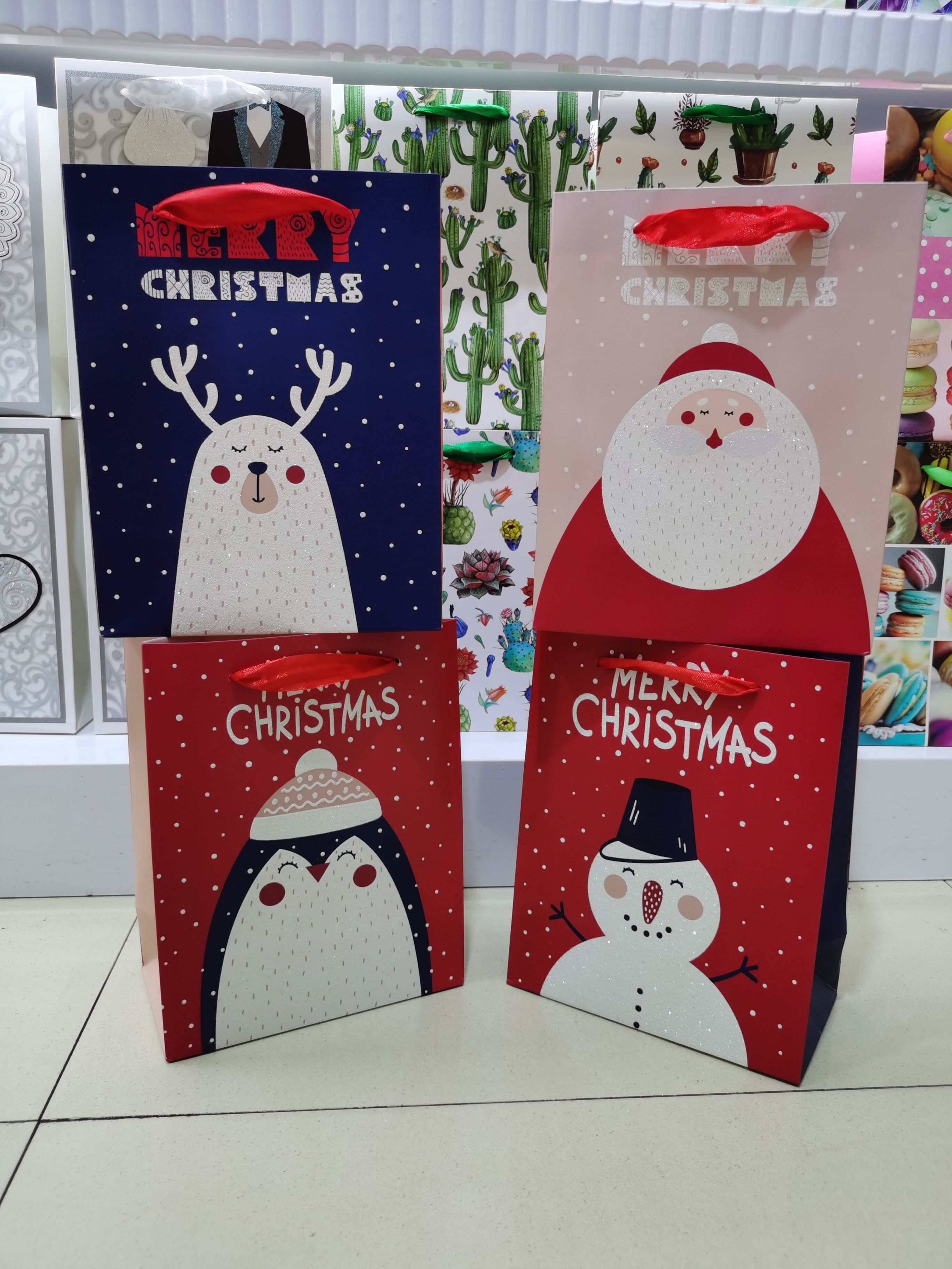 New Christmas Gift Bag Christmas Gift Bag Christmas Eve Apple Box Apple Box