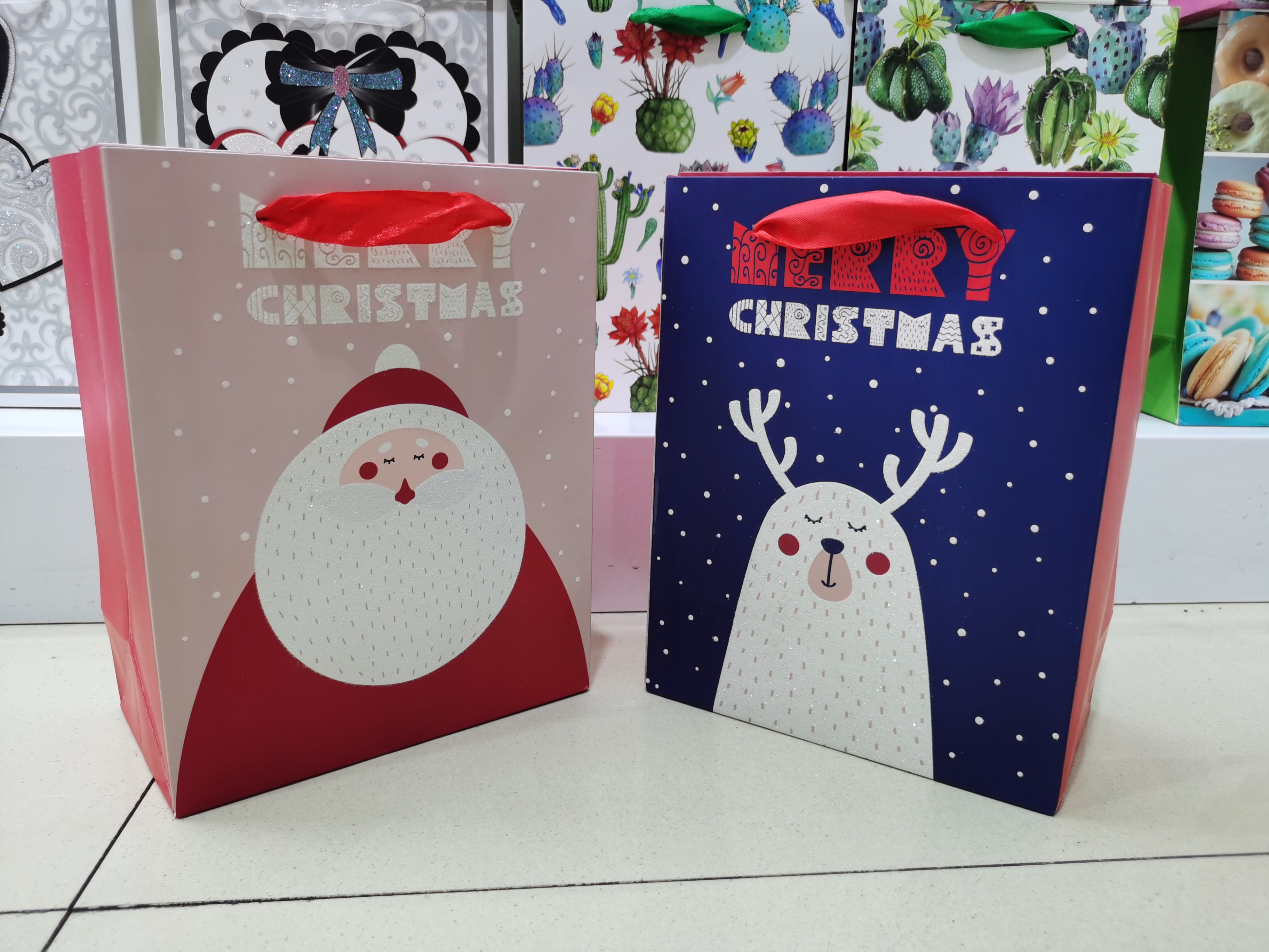 New Christmas Gift Bag Christmas Gift Bag Christmas Eve Apple Box Apple Box