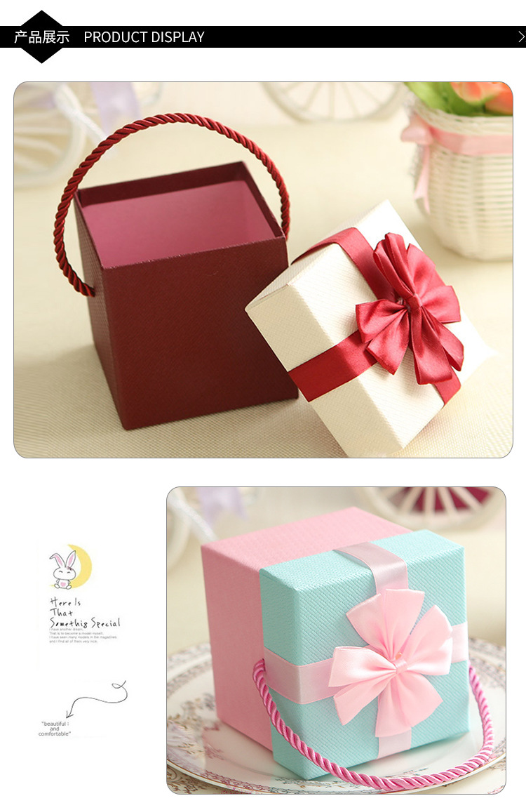 Christmas apple box wedding gift box with hand gift box European portable wedding candy box packaging wholesale Christmas apple box wedding gift box with hand gift box European portable wedding candy box packaging wholesale