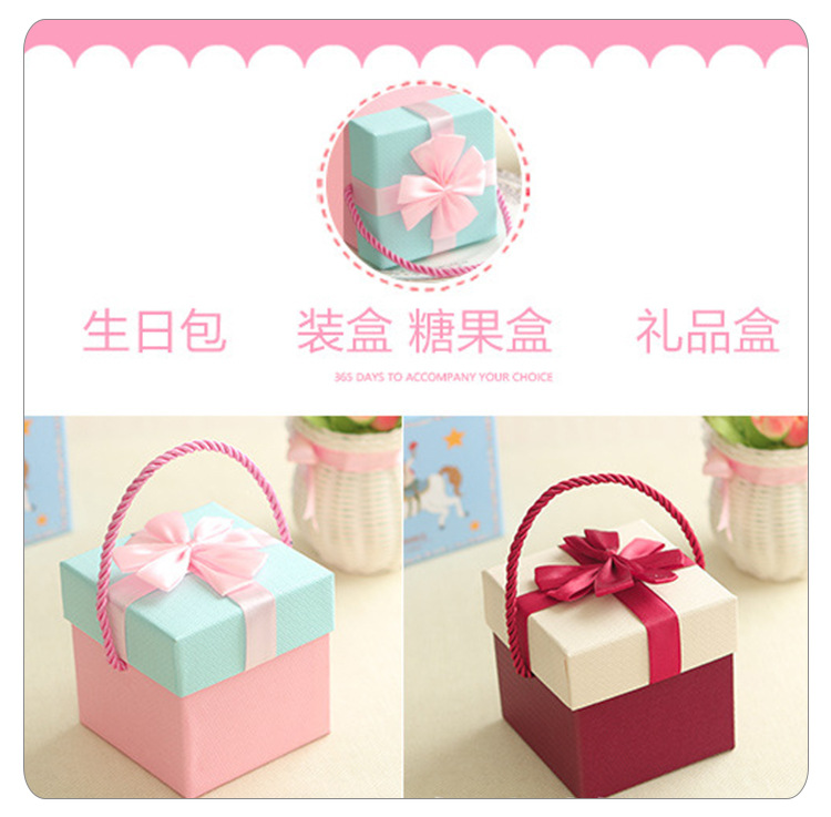 Christmas apple box wedding gift box with hand gift box European portable wedding candy box packaging wholesale Christmas apple box wedding gift box with hand gift box European portable wedding candy box packaging wholesale