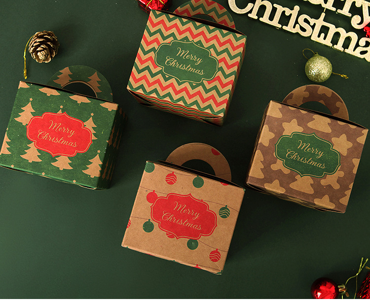 Christmas Eve Fruit Packing Box New Kraft Paper Christmas Apple Box Christmas Eve Apple Box Christmas Gift Box Spot Christmas Eve Fruit Packing Box New Kraft Paper Christmas Apple Box Christmas Eve Apple Box Christmas Gift Box Spot