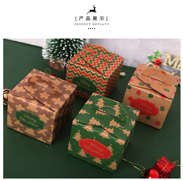 Christmas Eve Fruit Packing Box New Kraft Paper Christmas Apple Box Christmas Eve Apple Box Christmas Gift Box Spot Christmas Eve Fruit Packing Box New Kraft Paper Christmas Apple Box Christmas Eve Apple Box Christmas Gift Box Spot