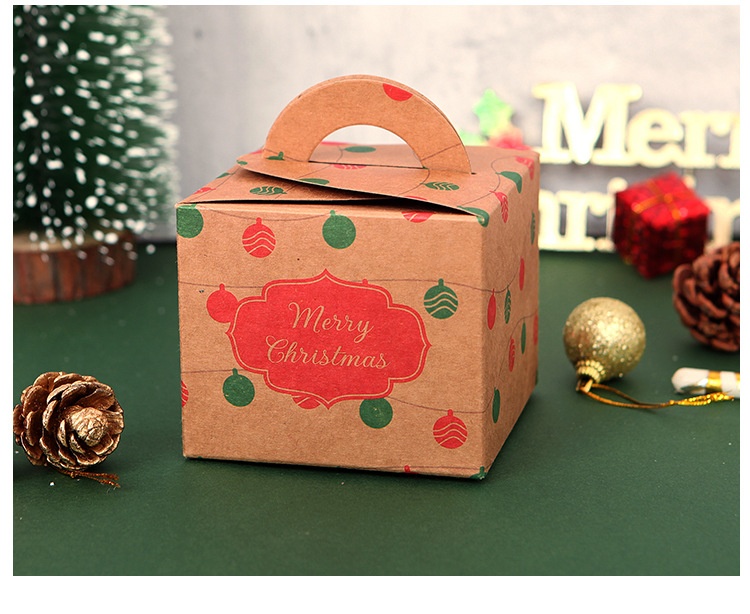 Christmas Eve Fruit Packing Box New Kraft Paper Christmas Apple Box Christmas Eve Apple Box Christmas Gift Box Spot Christmas Eve Fruit Packing Box New Kraft Paper Christmas Apple Box Christmas Eve Apple Box Christmas Gift Box Spot