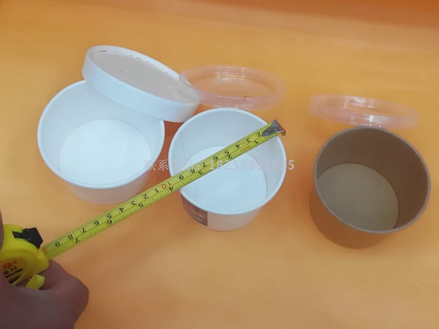 Disposable Kraft Paper 8Oz Soup Bucket, Can Be Customized Logo