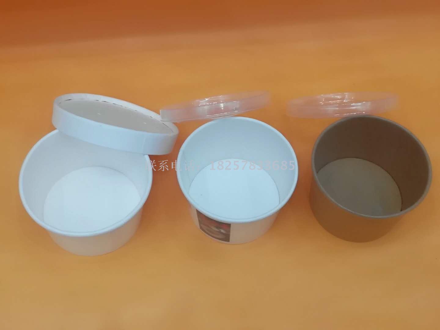 Disposable Kraft Paper 8Oz Soup Bucket, Can Be Customized Logo