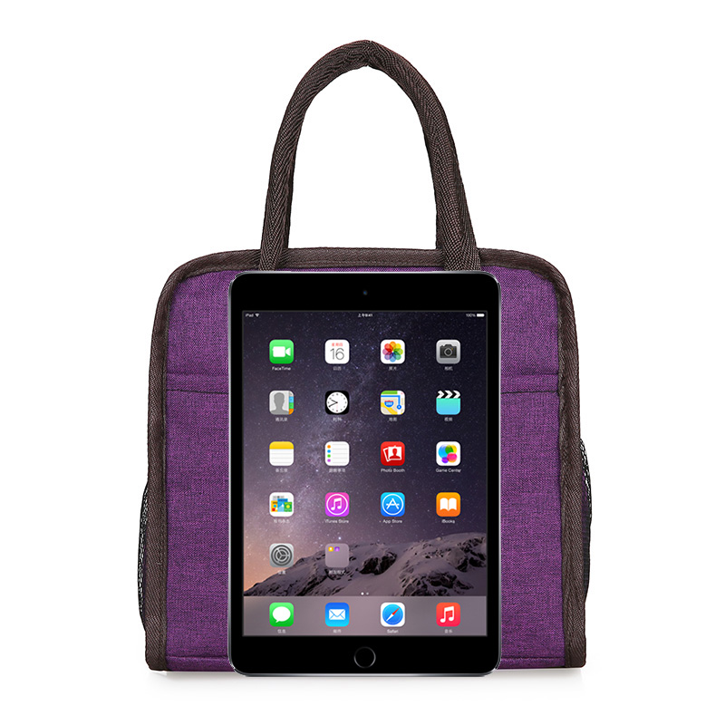 Aluminum Foil Bag Women Their Lunch Bags Waterproof Lunch Box Bag Mummy Bag Lunch Bag Tote Bag Small Cloth Bag Lunch Bag