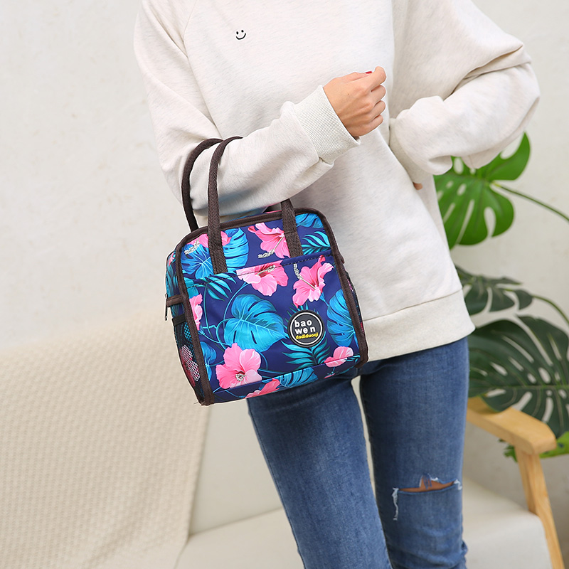 Aluminum Foil Bag Women Their Lunch Bags Waterproof Lunch Box Bag Mummy Bag Lunch Bag Tote Bag Small Cloth Bag Lunch Bag