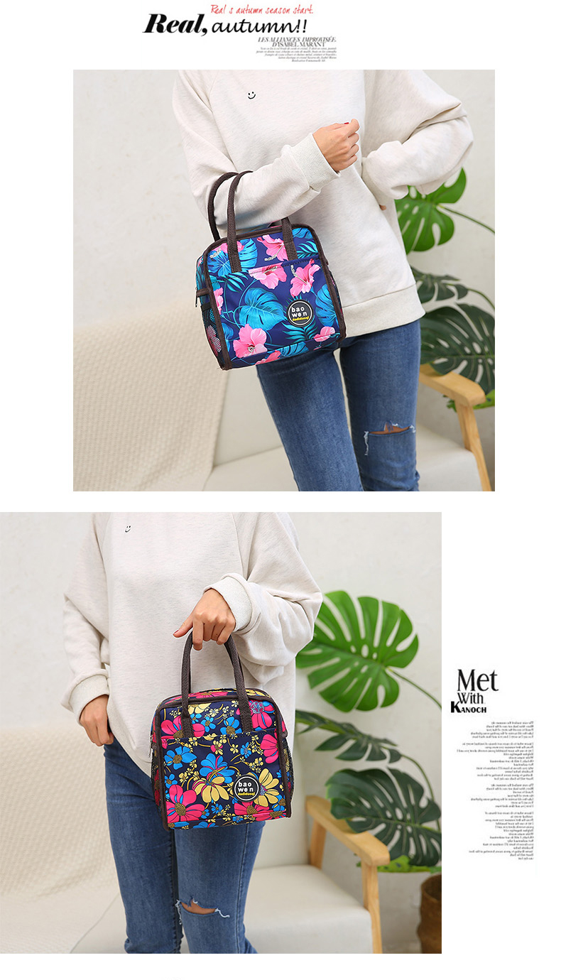 Aluminum Foil Bag Women Their Lunch Bags Waterproof Lunch Box Bag Mummy Bag Lunch Bag Tote Bag Small Cloth Bag Lunch Bag