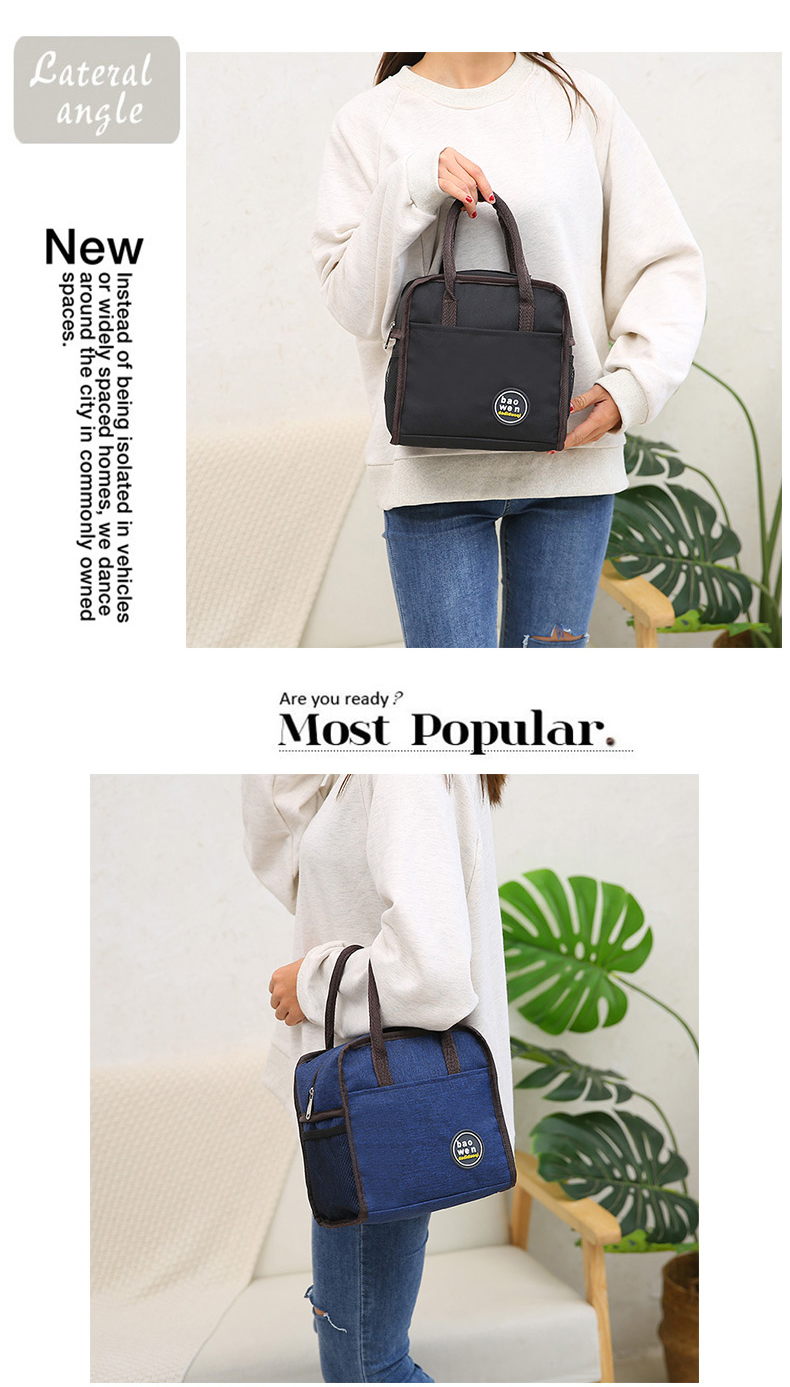 Aluminum Foil Bag Women Their Lunch Bags Waterproof Lunch Box Bag Mummy Bag Lunch Bag Tote Bag Small Cloth Bag Lunch Bag