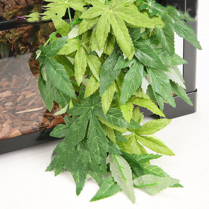 Simulation Aquatic Plants Climbing Pet Box Aquarium Fish Tank Landscaping Simulation Plants Simulation Rattan Simulation Aquatic Plants Climbing Pet Box Aquarium Fish Tank Landscaping Simulation Plants Simulation Rattan
