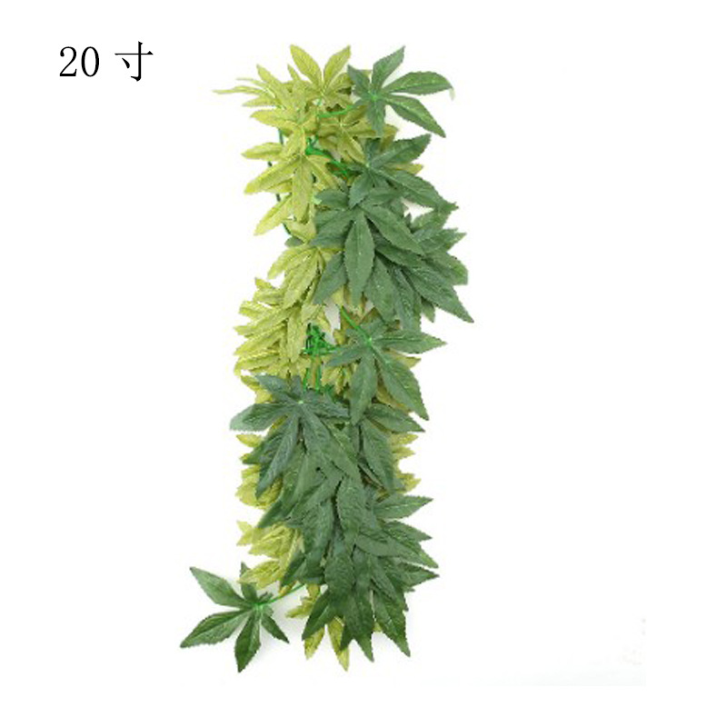 Simulation Aquatic Plants Climbing Pet Box Aquarium Fish Tank Landscaping Simulation Plants Simulation Rattan Simulation Aquatic Plants Climbing Pet Box Aquarium Fish Tank Landscaping Simulation Plants Simulation Rattan