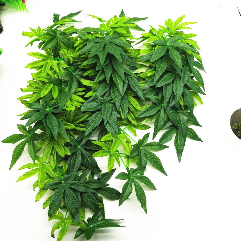 Simulation Aquatic Plants Climbing Pet Box Aquarium Fish Tank Landscaping Simulation Plants Simulation Rattan Simulation Aquatic Plants Climbing Pet Box Aquarium Fish Tank Landscaping Simulation Plants Simulation Rattan