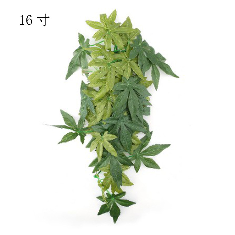 Simulation Aquatic Plants Climbing Pet Box Aquarium Fish Tank Landscaping Simulation Plants Simulation Rattan Simulation Aquatic Plants Climbing Pet Box Aquarium Fish Tank Landscaping Simulation Plants Simulation Rattan