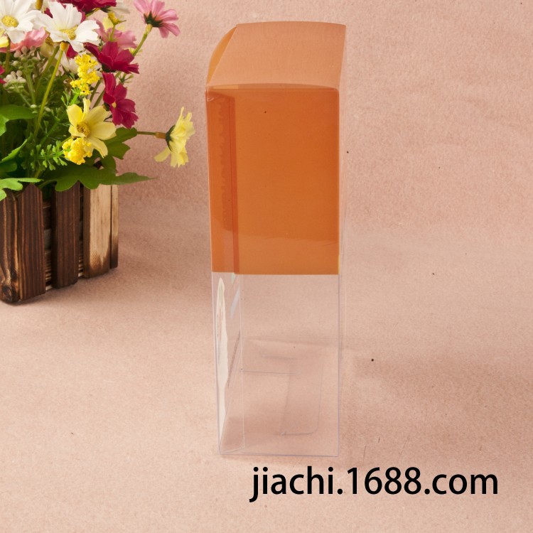 Factory Direct Sales PVC Transparent Packaging Box Universal Food Packaging Pet Box PVC Food Packaging Box Customization