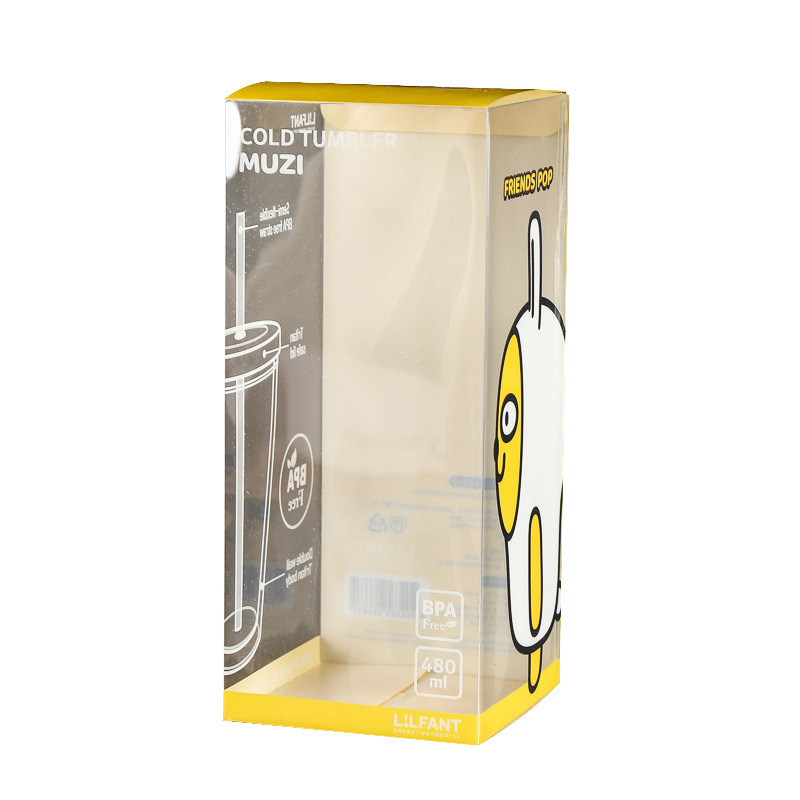 Factory Direct Sales PVC Transparent Packaging Box Universal Food Packaging Pet Box PVC Food Packaging Box Customization