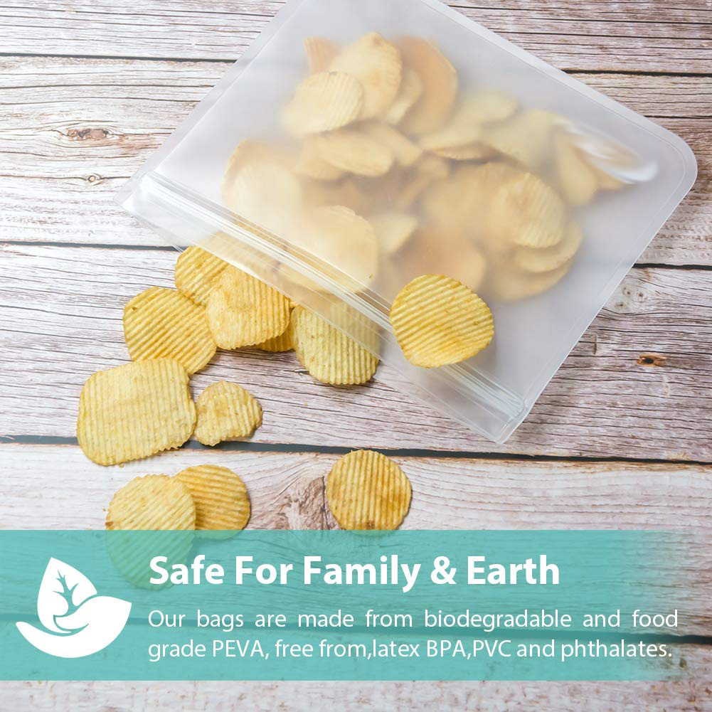 The Spot translucent frosted PEVA food plastic bag in refrigerator food storage plastic bag sealed the food bag The Spot translucent frosted PEVA food plastic bag in refrigerator food storage plastic bag sealed the food bag