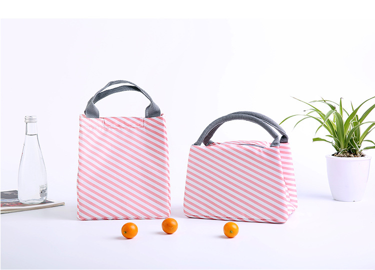 Long thermal food bag bento bag handbag waterproof canvas insulation bag large aluminum foil thickened Long thermal food bag bento bag handbag waterproof canvas insulation bag large aluminum foil thickened