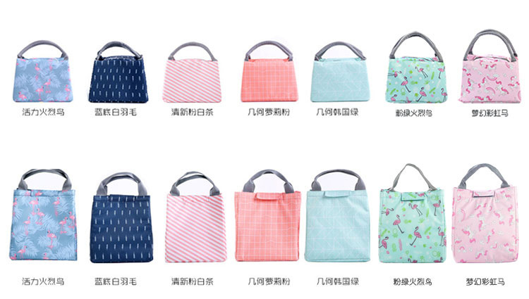 Long thermal food bag bento bag handbag waterproof canvas insulation bag large aluminum foil thickened Long thermal food bag bento bag handbag waterproof canvas insulation bag large aluminum foil thickened
