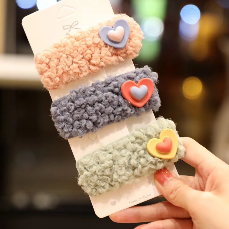 BB clip hairpin girl ins web celebrity card edge clip girl hair clip simple headdress BB clip hairpin girl ins web celebrity card edge clip girl hair clip simple headdress