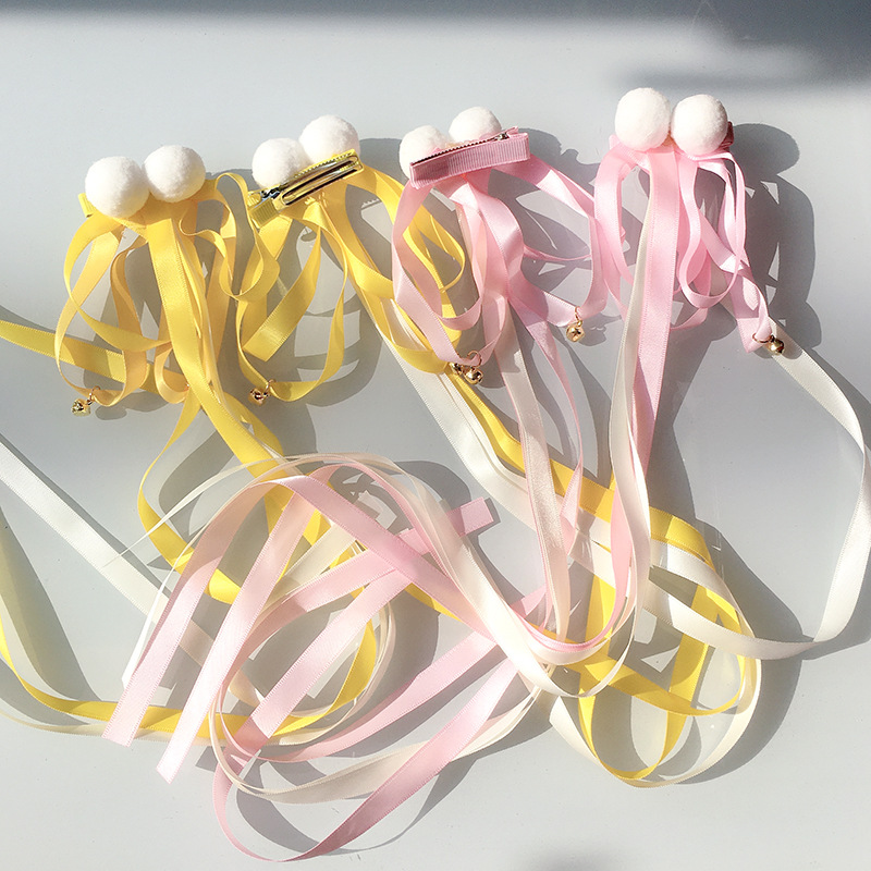 Hanfu Hair Accessories Children hairpin Princess lovely tassel hair card China style headwear 2 yuan Hairball hairpin