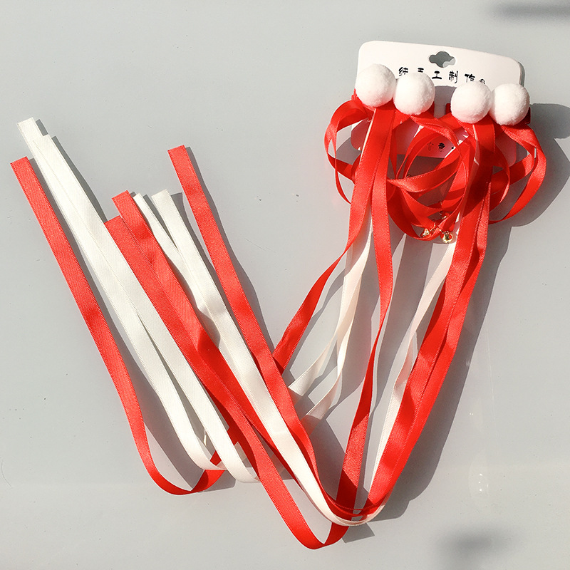 Hanfu Hair Accessories Children hairpin Princess lovely tassel hair card China style headwear 2 yuan Hairball hairpin