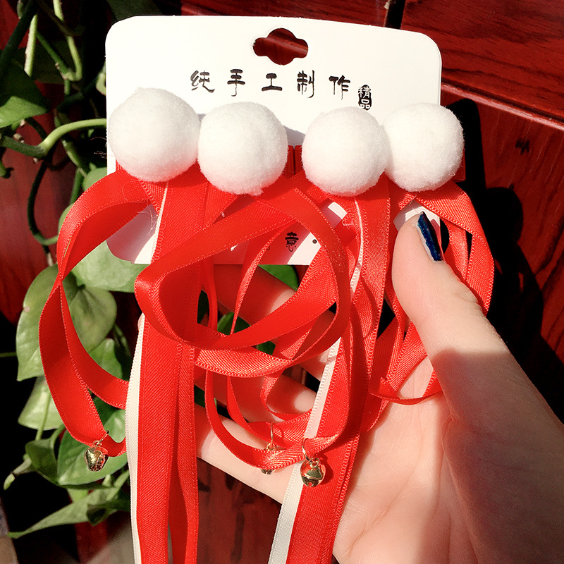 Hanfu Hair Accessories Children hairpin Princess lovely tassel hair card China style headwear 2 yuan Hairball hairpin Hanfu Hair Accessories Children hairpin Princess lovely tassel hair card China style headwear 2 yuan Hairball hairpin