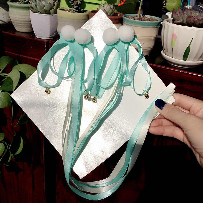 Hanfu Hair Accessories Children hairpin Princess lovely tassel hair card China style headwear 2 yuan Hairball hairpin Hanfu Hair Accessories Children hairpin Princess lovely tassel hair card China style headwear 2 yuan Hairball hairpin
