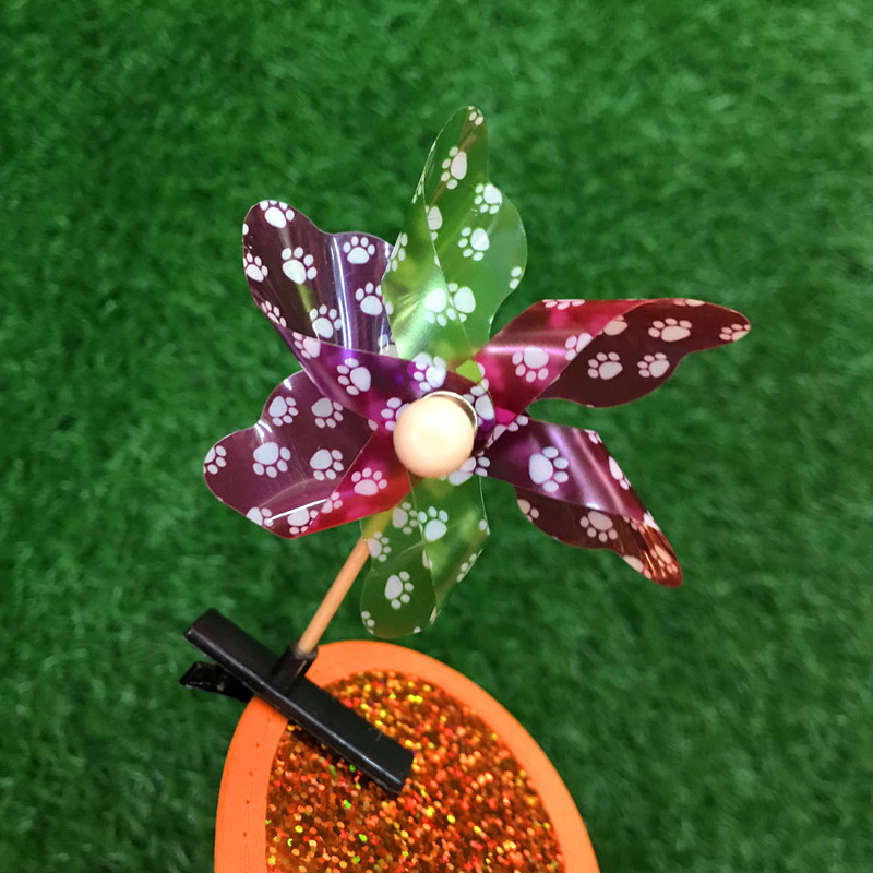 Kindergarten Windmill Hairpin Children Headwear Light-Emitting Hairpin Stall Windmill Small Hairpin Plastic Sell Germination Card Kindergarten Windmill Hairpin Children Headwear Light-Emitting Hairpin Stall Windmill Small Hairpin Plastic Sell Germination Card