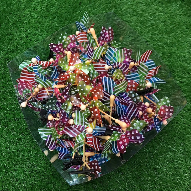 Kindergarten Windmill Hairpin Children Headwear Light-Emitting Hairpin Stall Windmill Small Hairpin Plastic Sell Germination Card Kindergarten Windmill Hairpin Children Headwear Light-Emitting Hairpin Stall Windmill Small Hairpin Plastic Sell Germination Card
