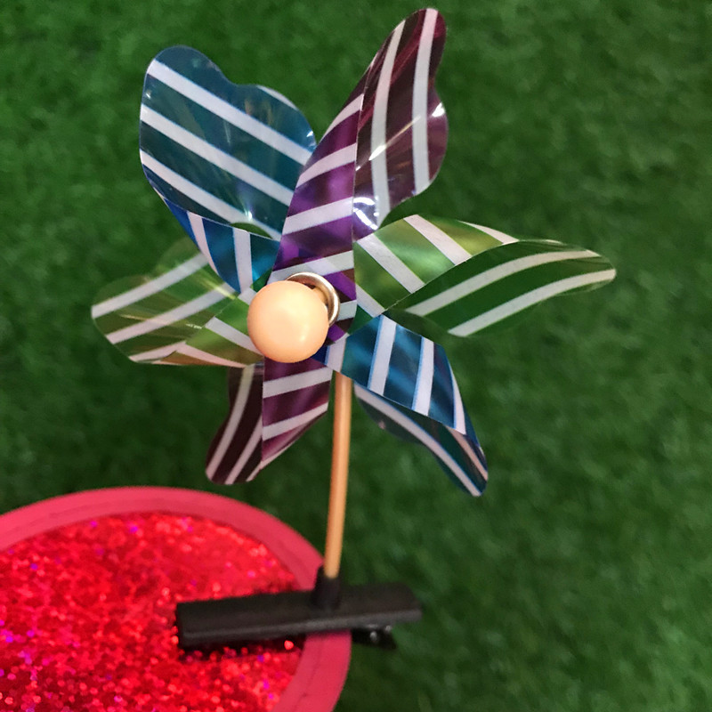 Kindergarten Windmill Hairpin Children Headwear Light-Emitting Hairpin Stall Windmill Small Hairpin Plastic Sell Germination Card Kindergarten Windmill Hairpin Children Headwear Light-Emitting Hairpin Stall Windmill Small Hairpin Plastic Sell Germination Card