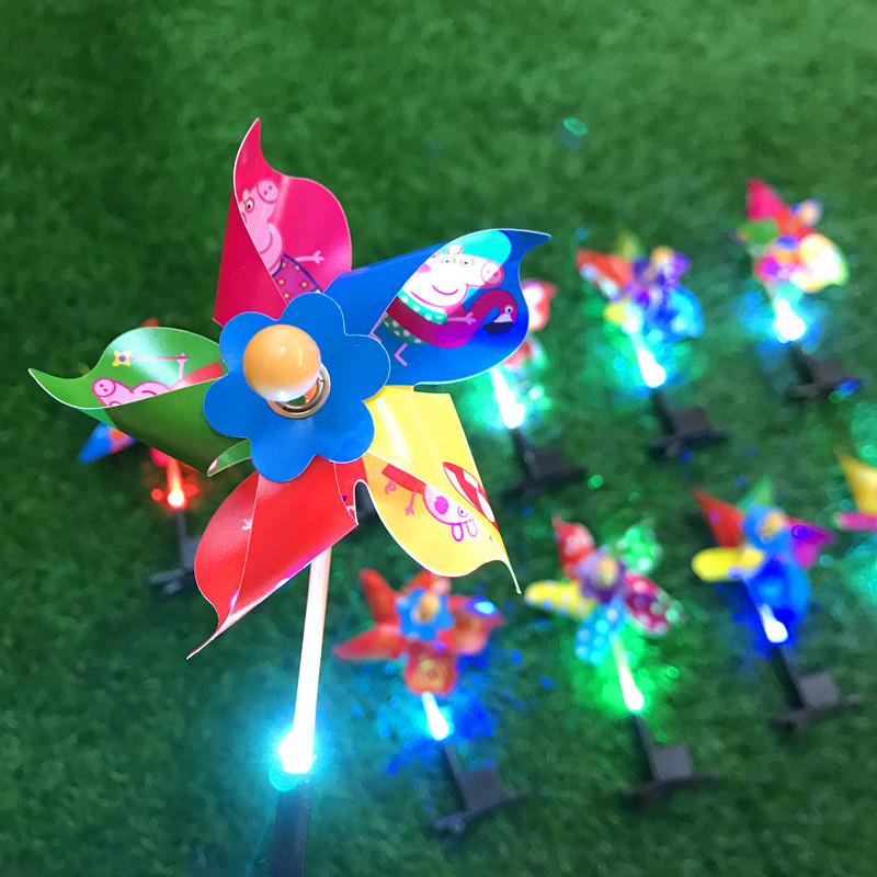 Kindergarten Windmill Hairpin Children Headwear Light-Emitting Hairpin Stall Windmill Small Hairpin Plastic Sell Germination Card Kindergarten Windmill Hairpin Children Headwear Light-Emitting Hairpin Stall Windmill Small Hairpin Plastic Sell Germination Card