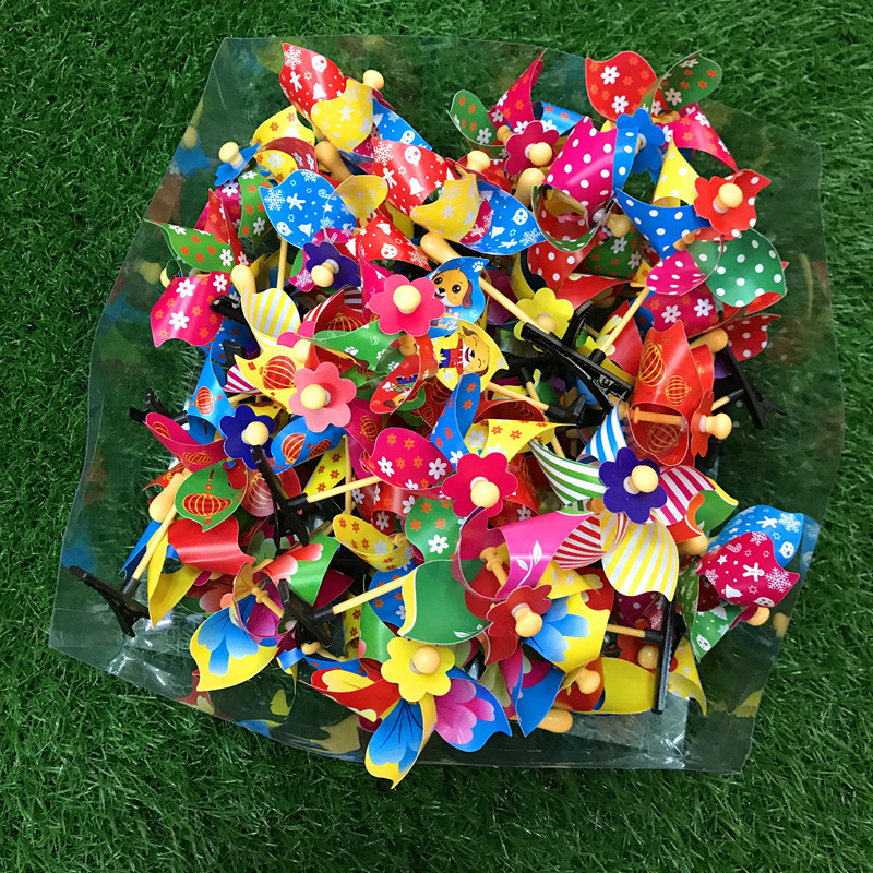 Kindergarten Windmill Hairpin Children Headwear Light-Emitting Hairpin Stall Windmill Small Hairpin Plastic Sell Germination Card Kindergarten Windmill Hairpin Children Headwear Light-Emitting Hairpin Stall Windmill Small Hairpin Plastic Sell Germination Card