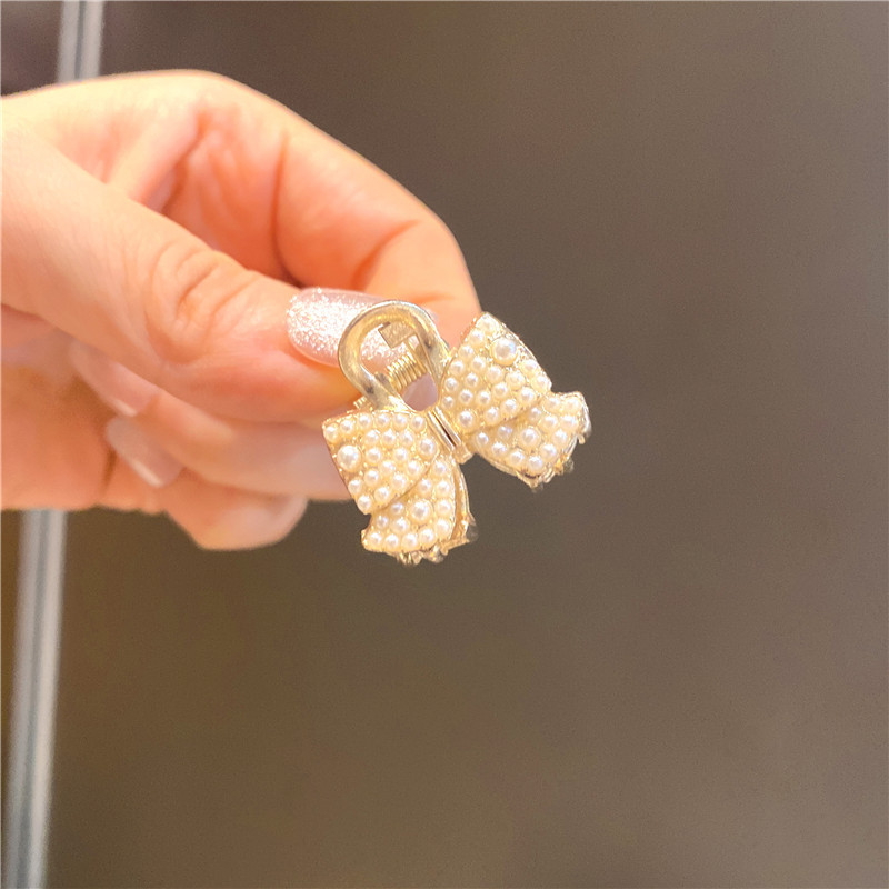Metal Small Jaw Clip Fringe Hairpin Female Summer Back Head Broken Hair Card High Ponytail Fixed Gadget Shark Clip Hairware Metal Small Jaw Clip Fringe Hairpin Female Summer Back Head Broken Hair Card High Ponytail Fixed Gadget Shark Clip Hairware
