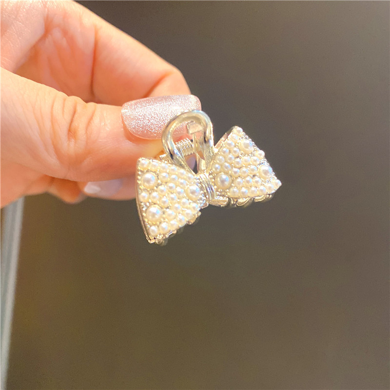 Metal Small Jaw Clip Fringe Hairpin Female Summer Back Head Broken Hair Card High Ponytail Fixed Gadget Shark Clip Hairware Metal Small Jaw Clip Fringe Hairpin Female Summer Back Head Broken Hair Card High Ponytail Fixed Gadget Shark Clip Hairware