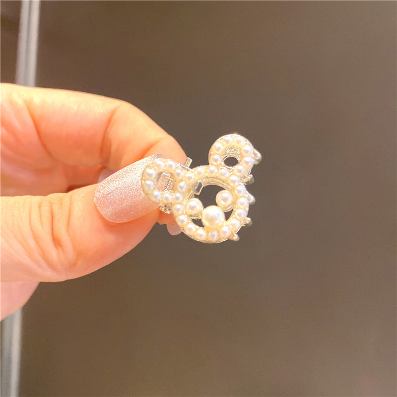 Metal Small Jaw Clip Fringe Hairpin Female Summer Back Head Broken Hair Card High Ponytail Fixed Gadget Shark Clip Hairware Metal Small Jaw Clip Fringe Hairpin Female Summer Back Head Broken Hair Card High Ponytail Fixed Gadget Shark Clip Hairware