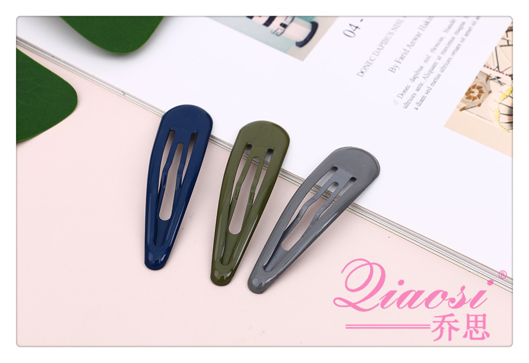 Simple Girls' Hairpin Candy Color Bang Hairpin Word Clip Head Clip Hairpin Adult Headdress Card for Children Simple Girls' Hairpin Candy Color Bang Hairpin Word Clip Head Clip Hairpin Adult Headdress Card for Children