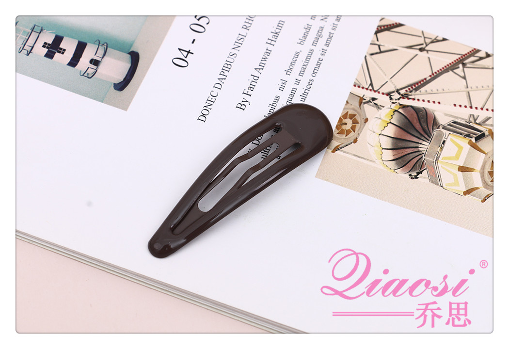Simple Girls' Hairpin Candy Color Bang Hairpin Word Clip Head Clip Hairpin Adult Headdress Card for Children Simple Girls' Hairpin Candy Color Bang Hairpin Word Clip Head Clip Hairpin Adult Headdress Card for Children