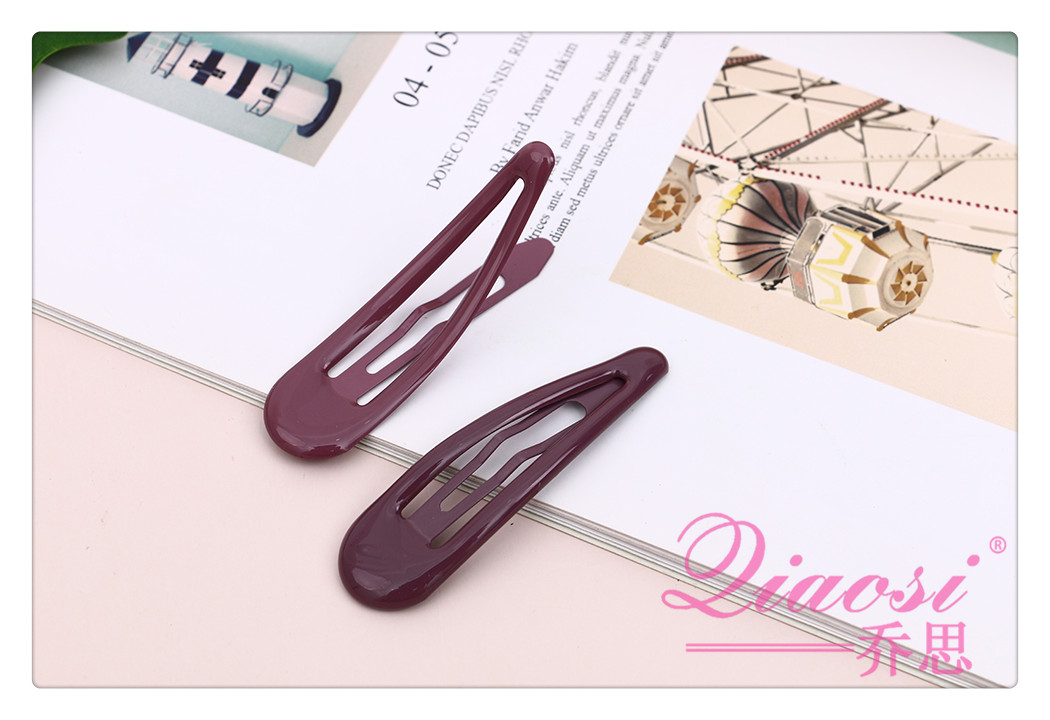 Simple Girls' Hairpin Candy Color Bang Hairpin Word Clip Head Clip Hairpin Adult Headdress Card for Children Simple Girls' Hairpin Candy Color Bang Hairpin Word Clip Head Clip Hairpin Adult Headdress Card for Children