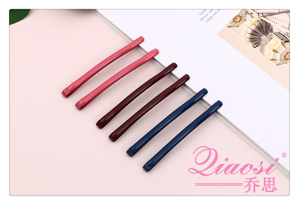 Simple Girls' Hairpin Candy Color Bang Hairpin Word Clip Head Clip Hairpin Adult Headdress Card for Children Simple Girls' Hairpin Candy Color Bang Hairpin Word Clip Head Clip Hairpin Adult Headdress Card for Children
