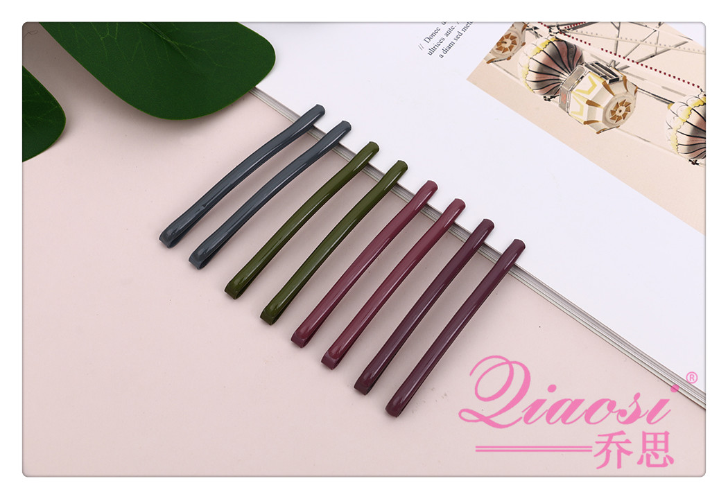 Simple Girls' Hairpin Candy Color Bang Hairpin Word Clip Head Clip Hairpin Adult Headdress Card for Children Simple Girls' Hairpin Candy Color Bang Hairpin Word Clip Head Clip Hairpin Adult Headdress Card for Children