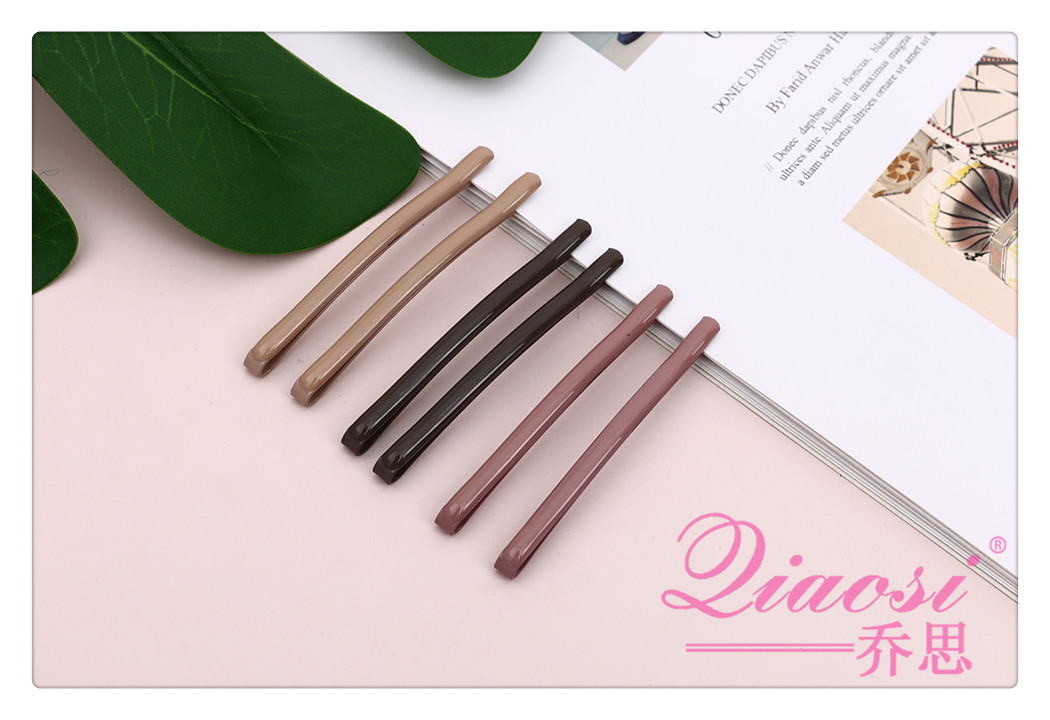 Simple Girls' Hairpin Candy Color Bang Hairpin Word Clip Head Clip Hairpin Adult Headdress Card for Children Simple Girls' Hairpin Candy Color Bang Hairpin Word Clip Head Clip Hairpin Adult Headdress Card for Children