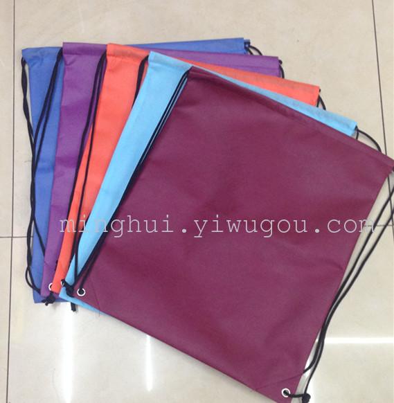 Nonwoven drawstring bags non-woven shoe bag Nonwoven drawstring bags non-woven shoe bag