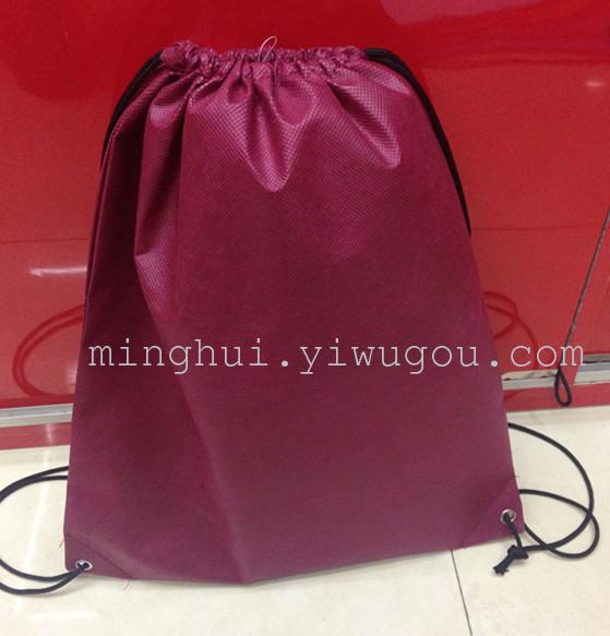 Nonwoven drawstring bags non-woven shoe bag Nonwoven drawstring bags non-woven shoe bag
