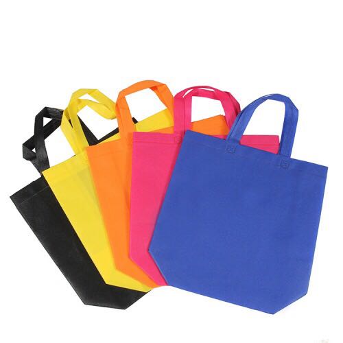 Nonwoven Fabric Bag Various Specifications Color Handbag Factory Direct Sales Non-Woven Bags Customization Tote Bag Environmental Protection