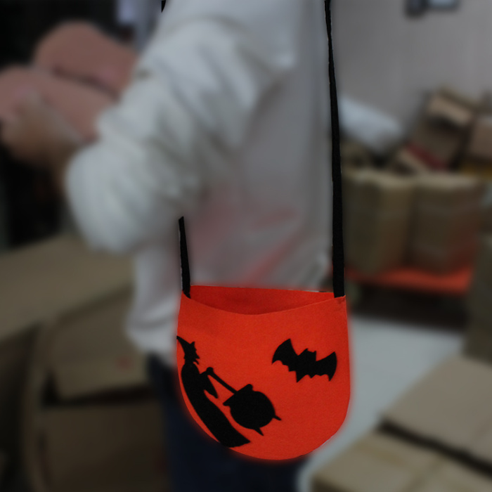 Handbag decorated for Halloween Pumpkin props nonwoven goodie bags for children gift bag bags decorate dress up Handbag decorated for Halloween Pumpkin props nonwoven goodie bags for children gift bag bags decorate dress up
