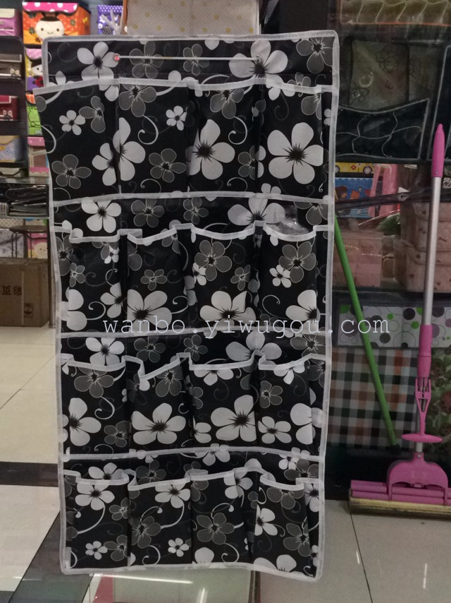 Multi-layer nonwoven cloth storage bags small items bag hanging Organizer wall hanging shoe bag behind the door Multi-layer nonwoven cloth storage bags small items bag hanging Organizer wall hanging shoe bag behind the door