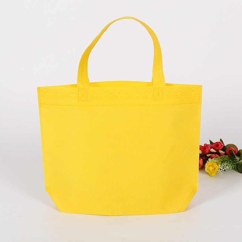 Color Printing Non-Woven Bags Customization Logo Film Shopping Nonwoven Bag Hot Pressing Colored Non-Woven Fabric Handbag Color Printing Non-Woven Bags Customization Logo Film Shopping Nonwoven Bag Hot Pressing Colored Non-Woven Fabric Handbag
