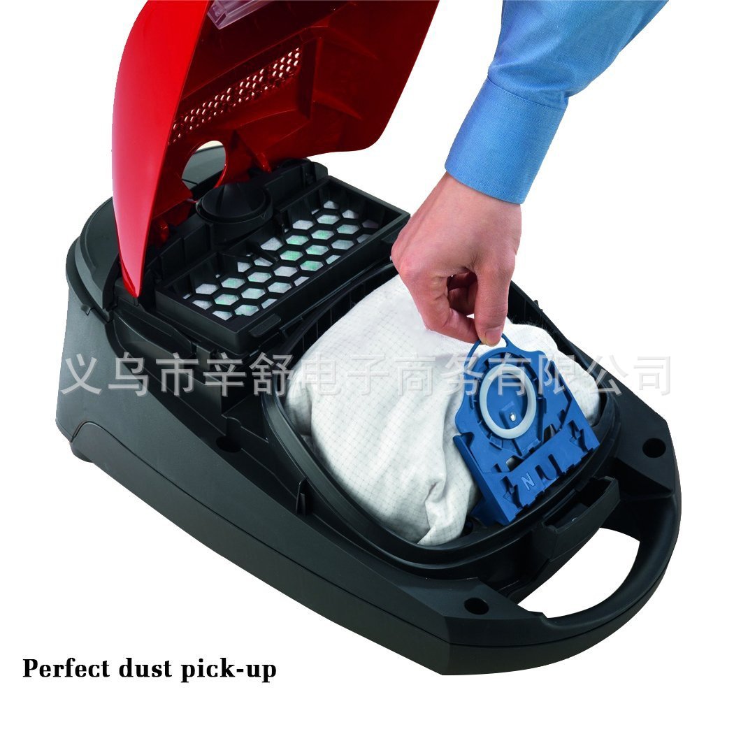 Set Suitable for Miele Mino GN Series Vacuum Cleaner NonWoven Bag Dust Bag 10 Dust Bags 2 Pairs of Filters