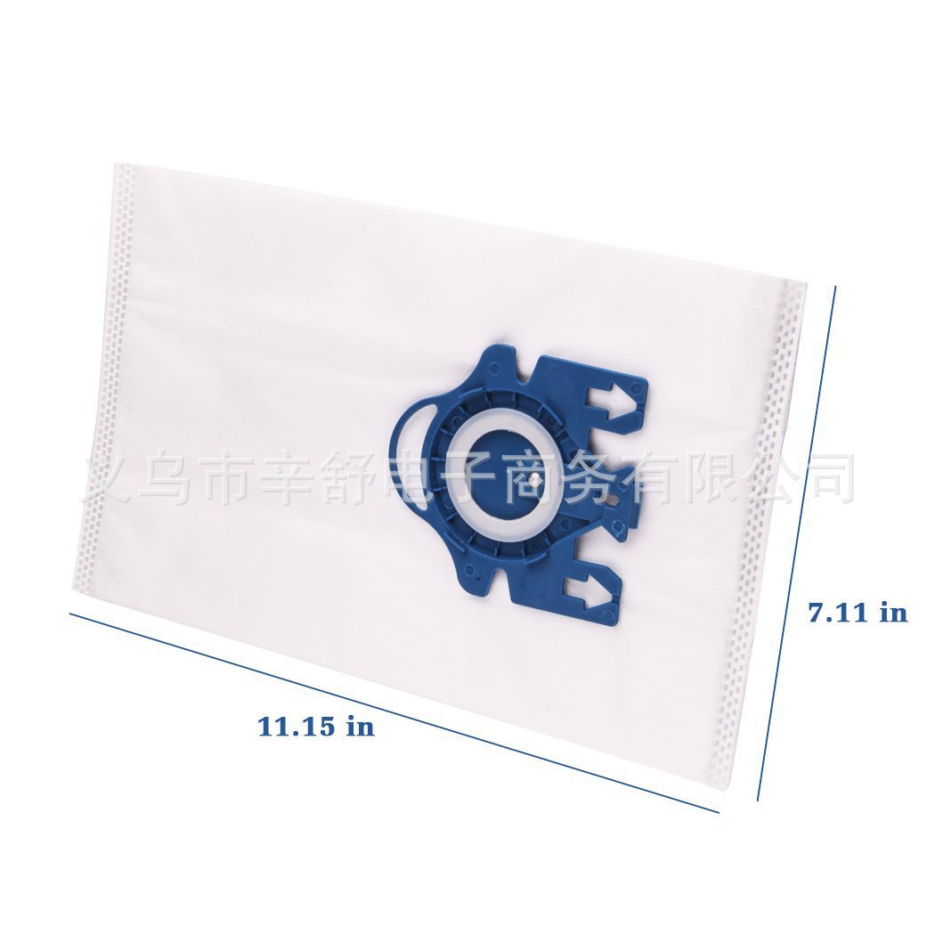 Set Suitable for Miele Mino GN Series Vacuum Cleaner NonWoven Bag Dust Bag 10 Dust Bags 2 Pairs of Filters Set Suitable for Miele Mino GN Series Vacuum Cleaner NonWoven Bag Dust Bag 10 Dust Bags 2 Pairs of Filters