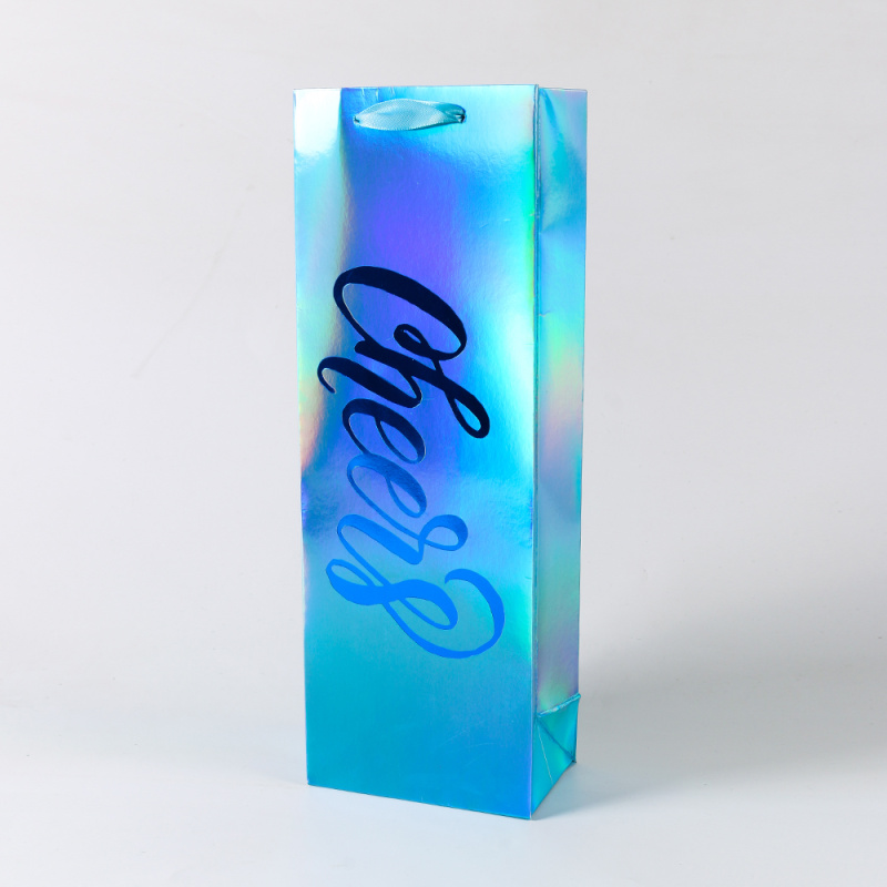 Laser Film Paper Bag Laser Film Gift Bag Laser Film Cosmetics Paper Bag Laser Film Packaging Bag